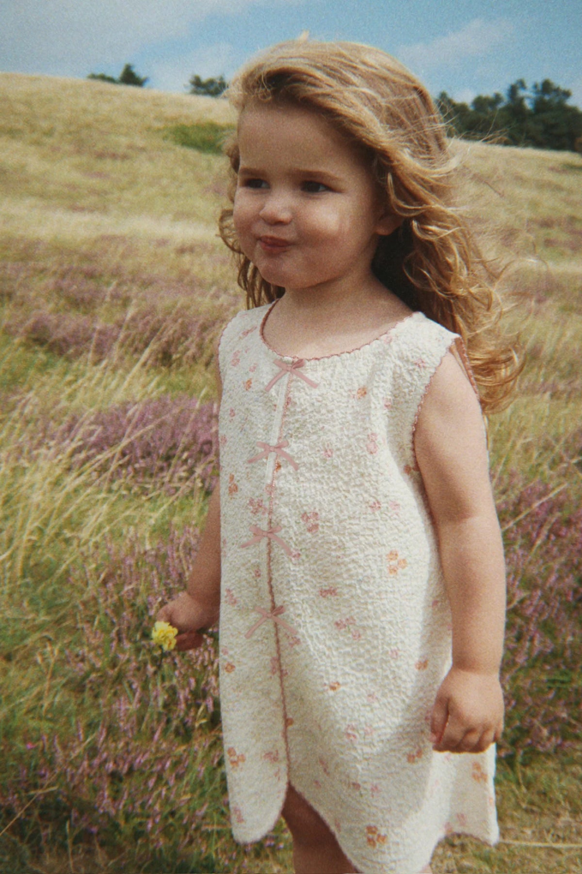 Konges Slojd/ELIN DRESS GOTS/NONOKA【2歳/3歳/4歳】