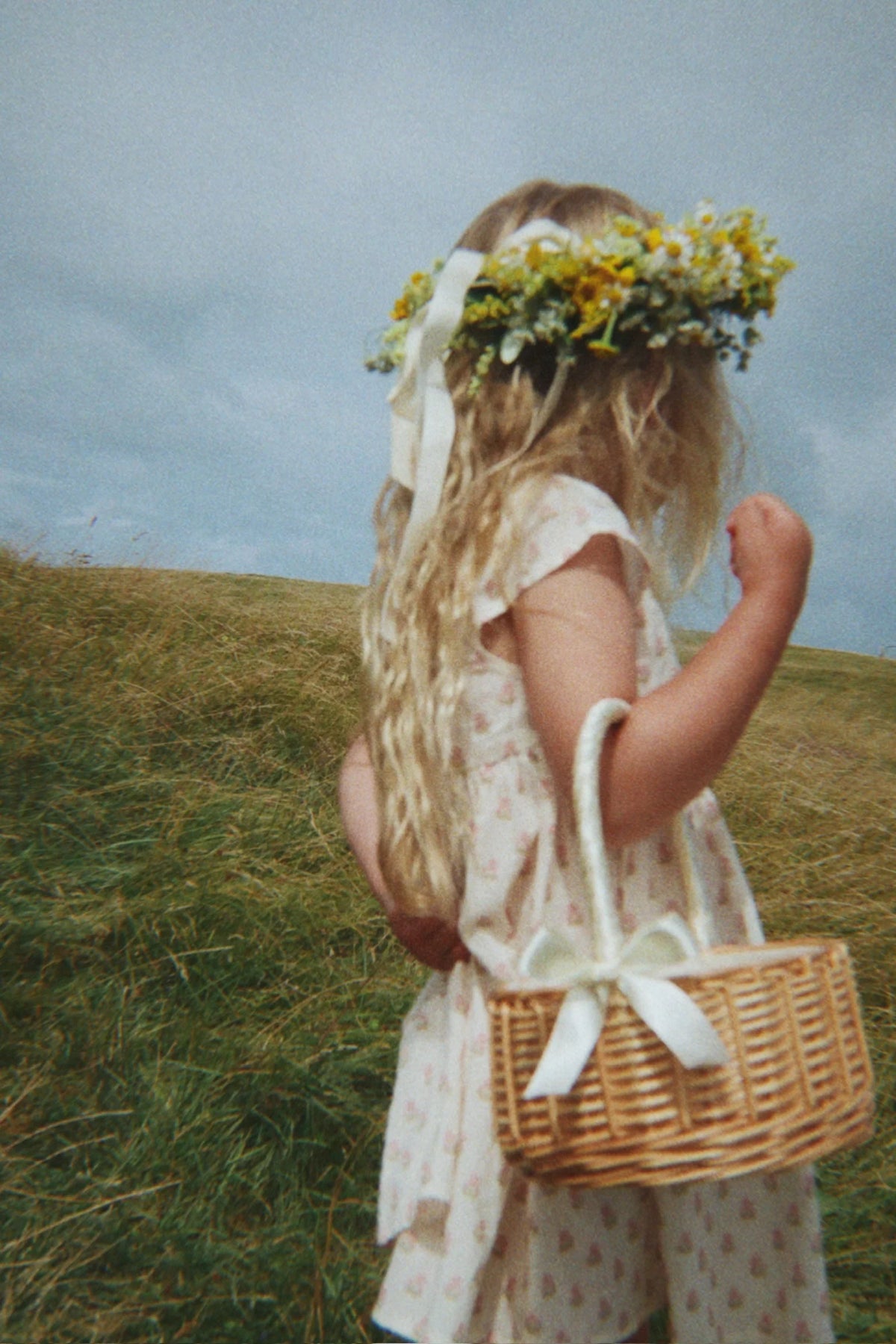Konges Slojd/PACEY DRESS GOTS/CARTA FIORI/ドレス【2歳/3歳/4歳】