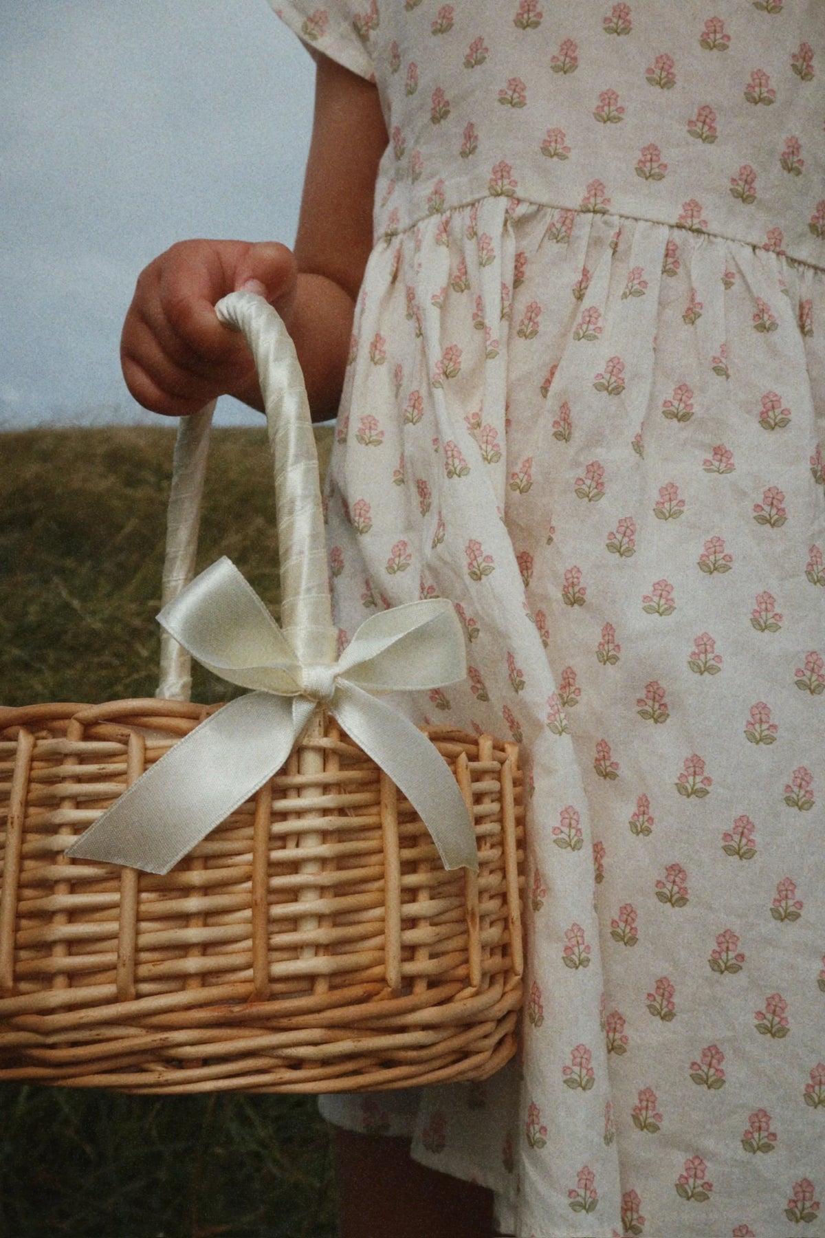 Konges Slojd/PACEY DRESS GOTS/CARTA FIORI/ドレス【2歳/3歳/4歳】