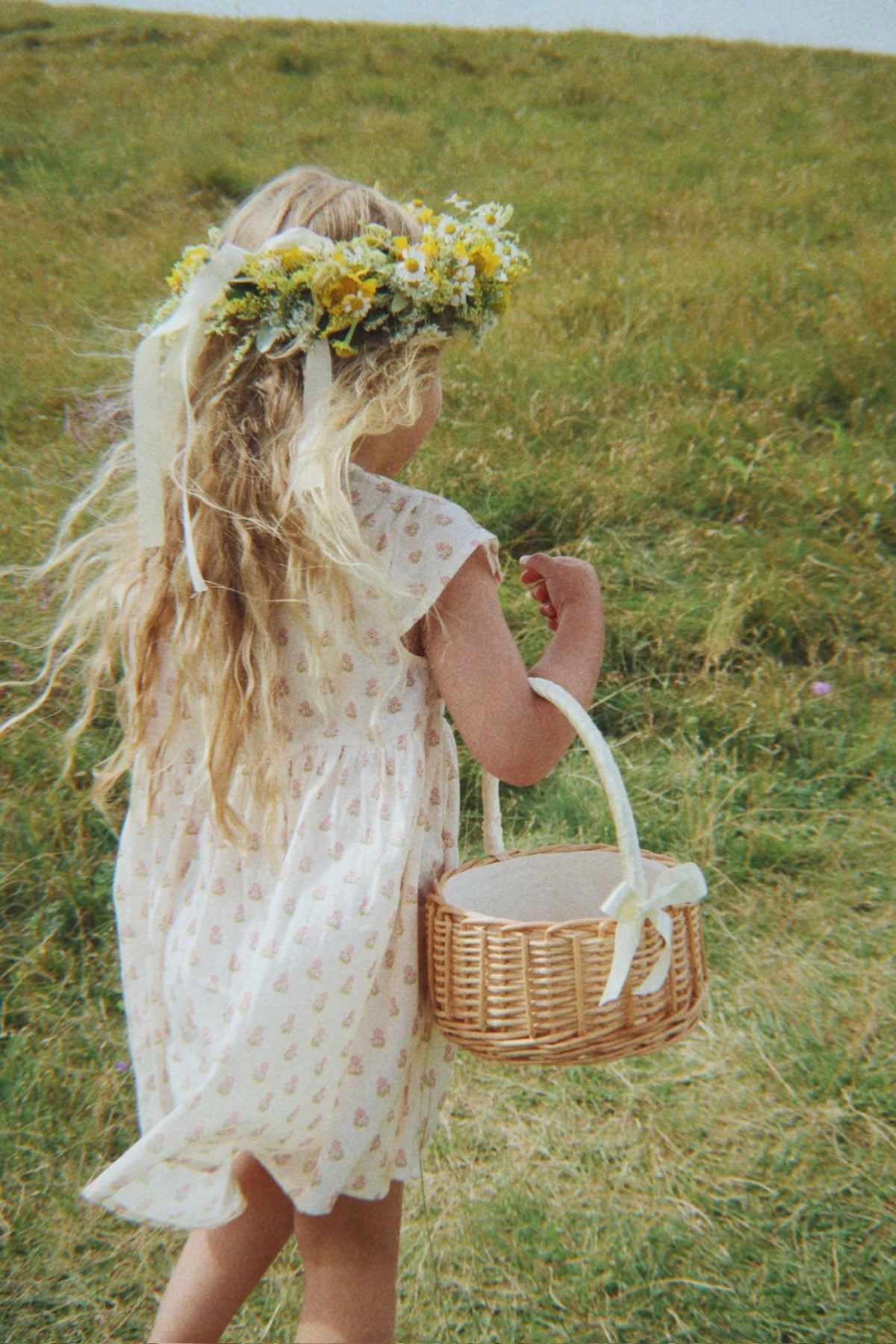 Konges Slojd/PACEY DRESS GOTS/CARTA FIORI/ドレス【2歳/3歳/4歳】