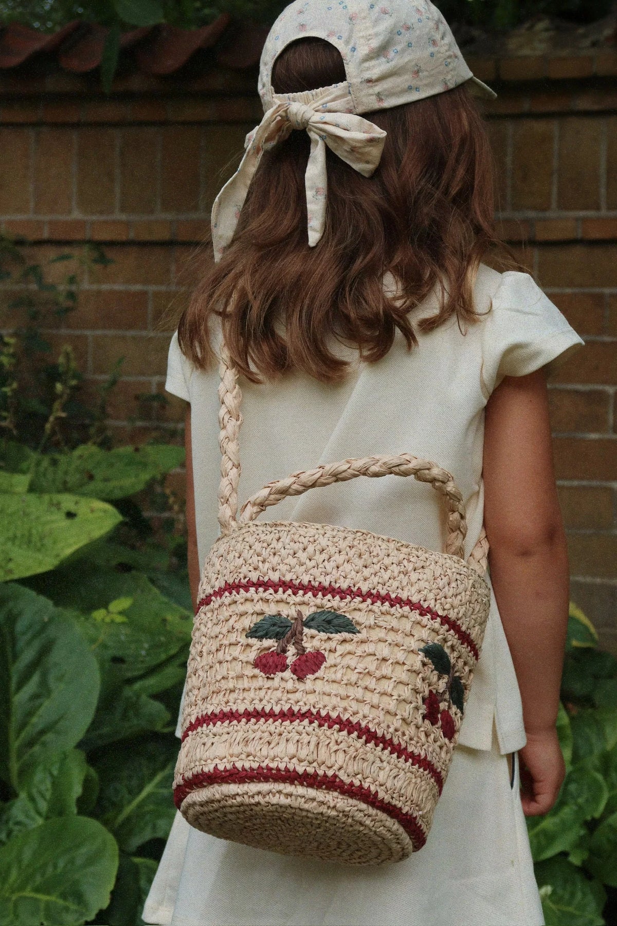 Konges Slojd/FIORELLA BAG/EGGNOG/かごバッグ