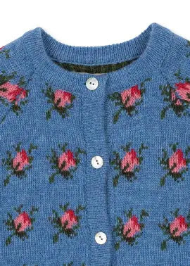 Konges Slojd/BELOU KNIT CARDIGAN/ ニットカーディガン【2歳/3歳/4歳】