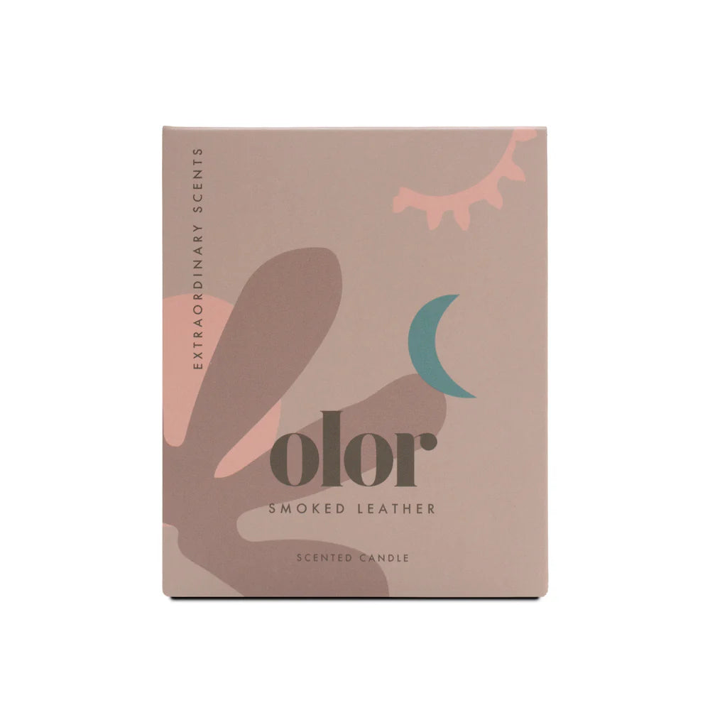 olor/ スモークレザー クラシックキャンドル