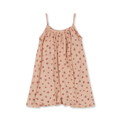 Konges Slojd/ COCO STRAP DRESS/PEONIA PINK【18ヶ月～6歳】