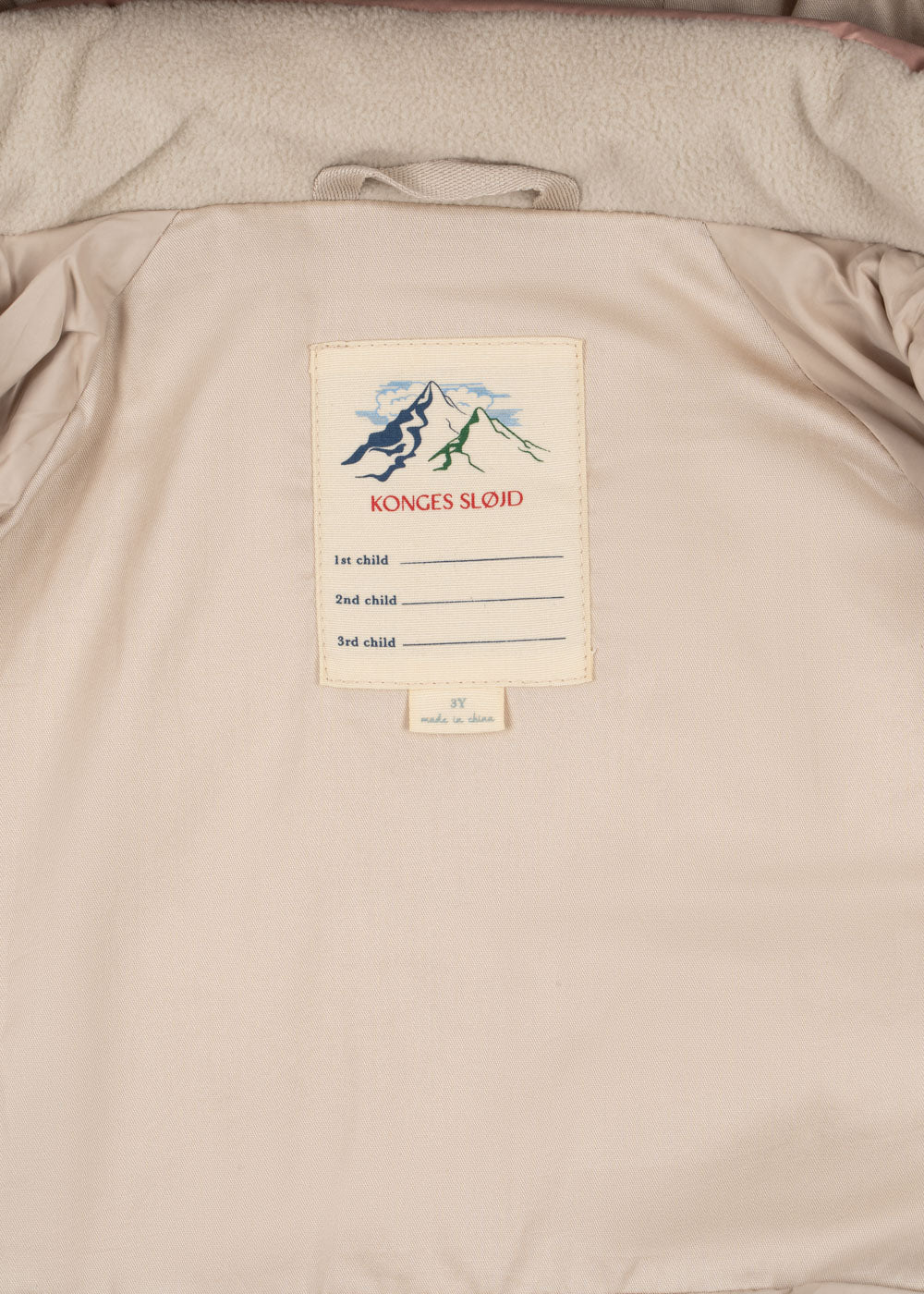 Konges Slojd/NUKA JACKET/チェリー柄アウター 【2歳/3歳/4歳