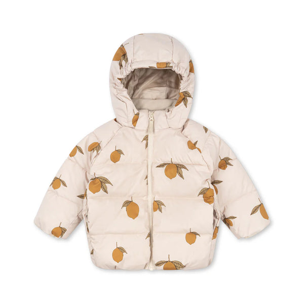 konges sloejd 花柄刺繍ジャケット 3Y Konges Slojd/NUKA JACKET/レモン柄アウター 【2歳/3歳/4歳