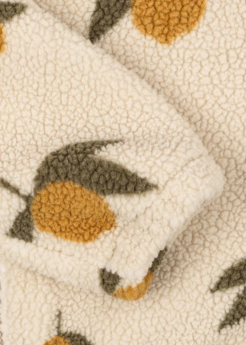 Konges Slojd/JODY TEDDY JACKET/レモン柄ジャケット 【2歳/3歳/4歳 Konges Slojd/JODY TEDDY JACKET/レモン柄ジャケット 【2歳/3歳/4歳