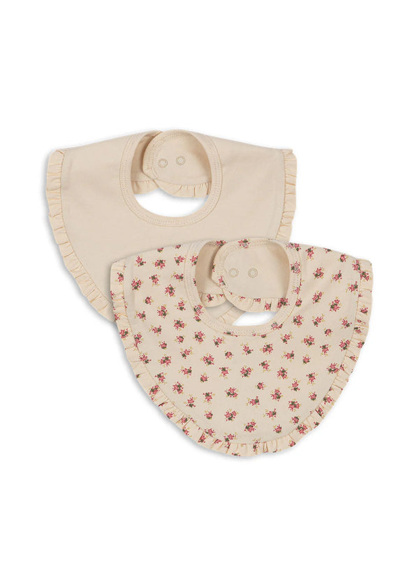 Konges Slojd/BASIC 2 PACK FRILL BIB/ スタイ2枚セット