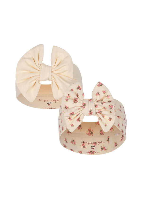 Konges Slojd/BASIC 2PACK NEW BAMBI BONNET/ヘアバンド2個セット【6-12M/18M-3Y】