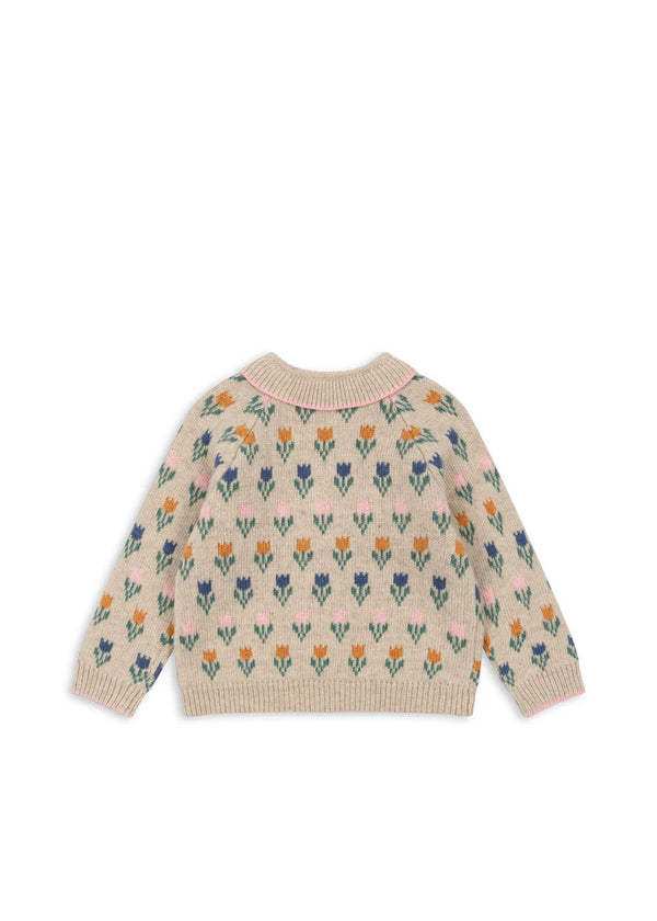 Konges Slojd/BELOU KNIT CARDIGAN/ ニットカーディガン【18ヶ月/2歳/3歳】