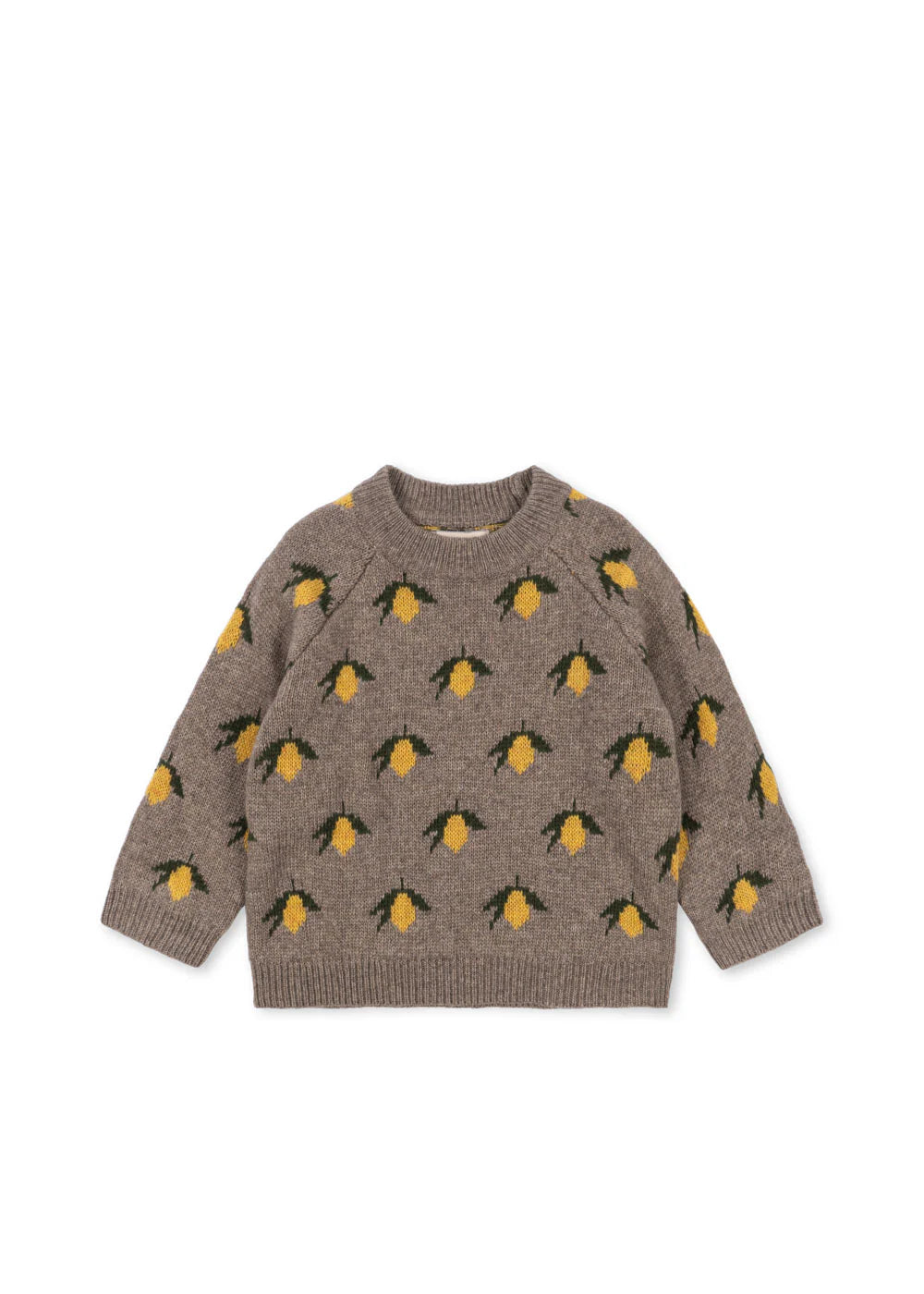 Konges Slojd/BELOU LEMON KNIT/ レモン柄ニット【18ヶ月/2歳/3