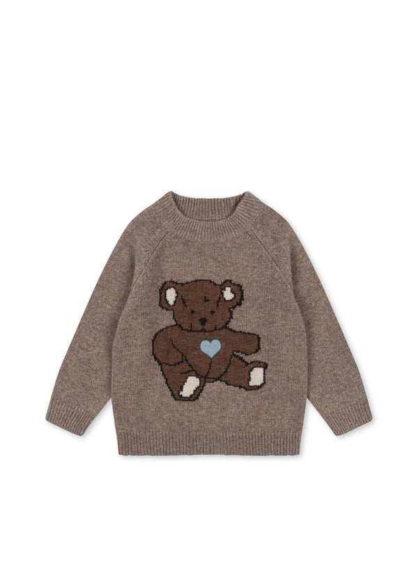 Konges Slojd/BILLI KNIT BLOUSE/ニット 【18M/2Y/3Y】