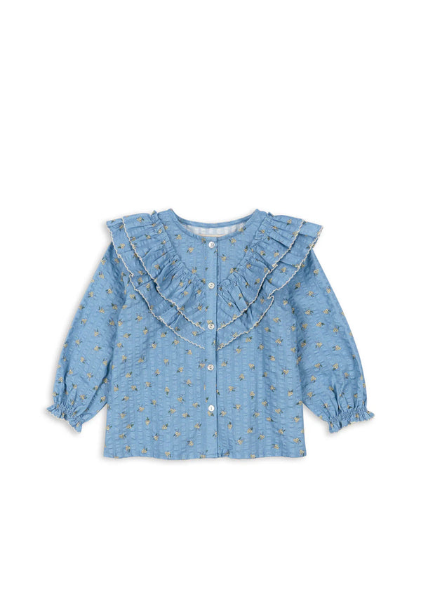 Konges Slojd/KIM FRILL BLOUSE/ ブラウス【18ヶ月/2歳/3歳】