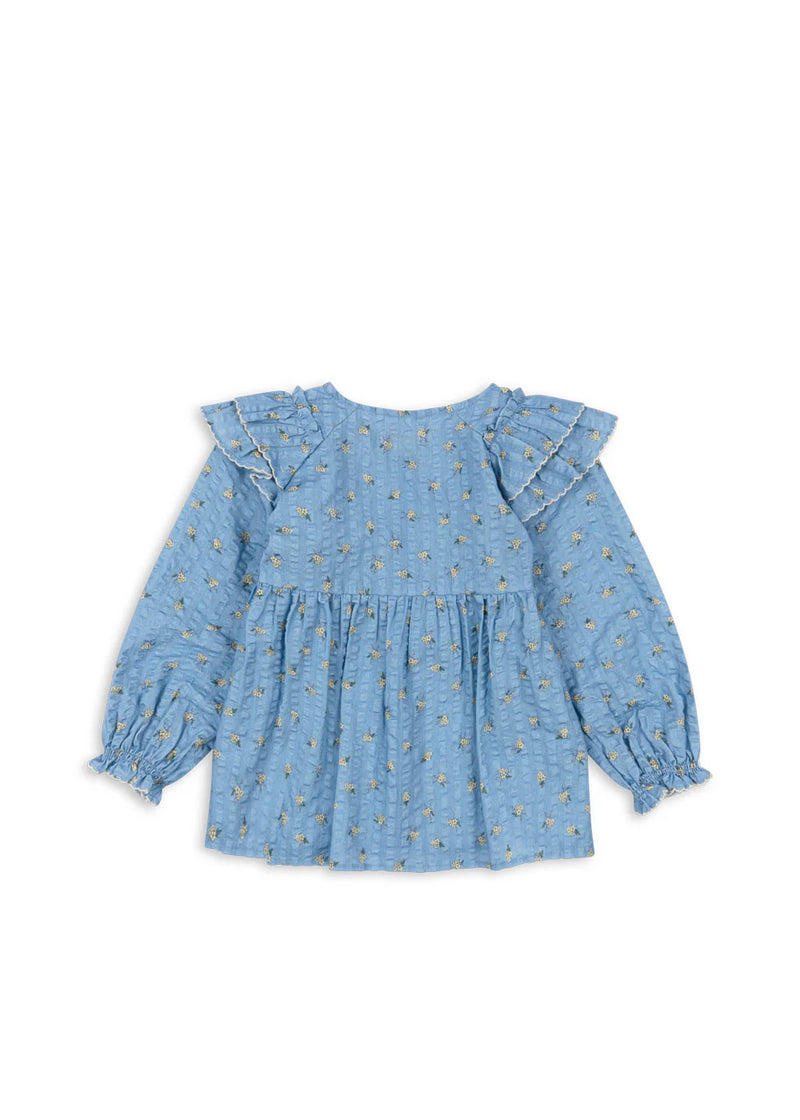 Konges Slojd/KIM FRILL BLOUSE/ ブラウス【18ヶ月/2歳/3歳】