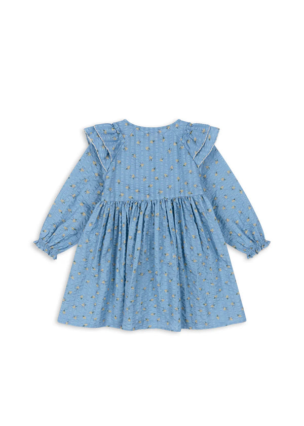 Konges Slojd/KIM FRILL DRESS/ ワンピース【18ヶ月/2歳/3歳】