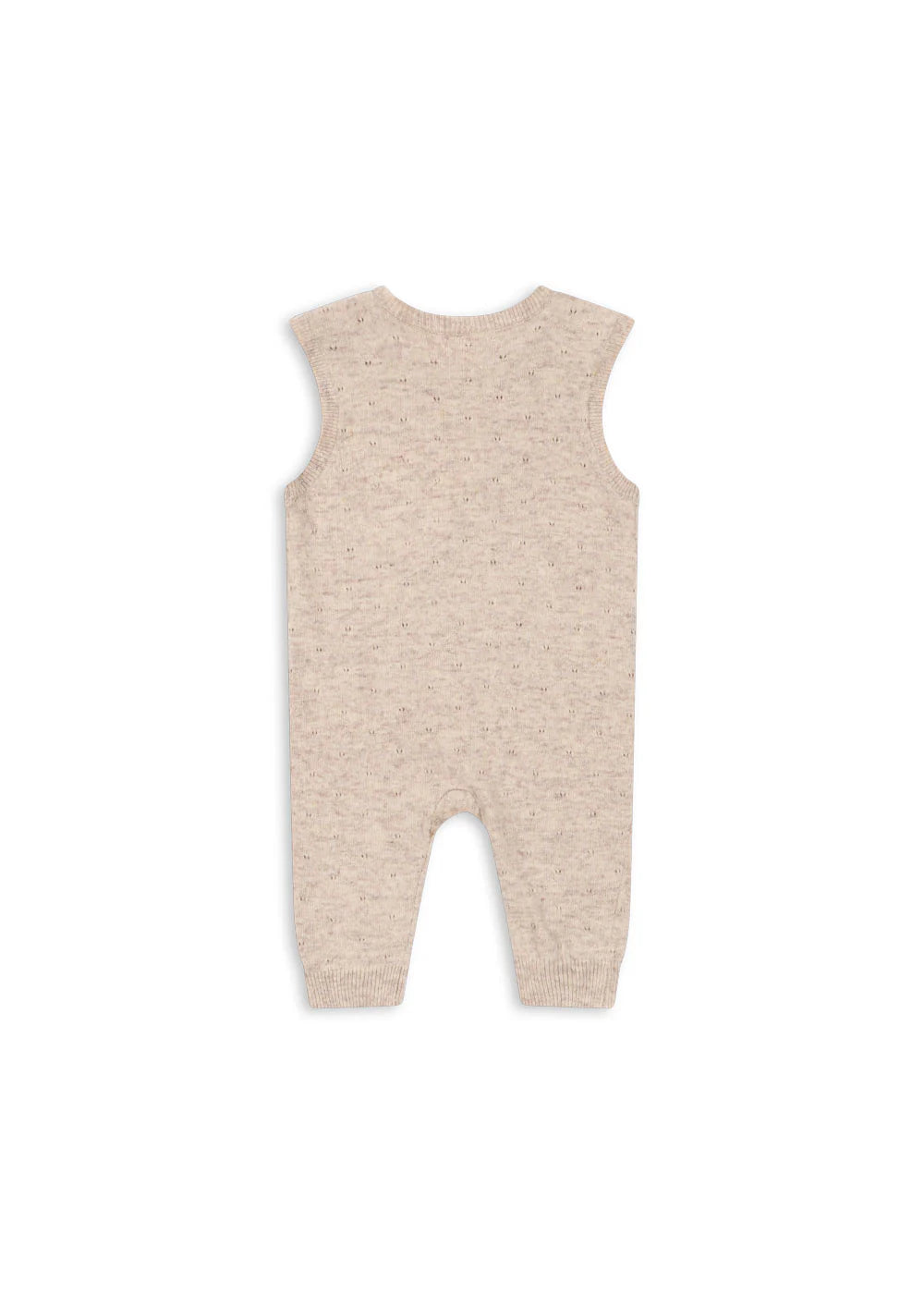 Konges Slojd/MINO KNIT SPENCER/ニットオーバーオール【9ヶ月/12ヶ月/18ヶ月】