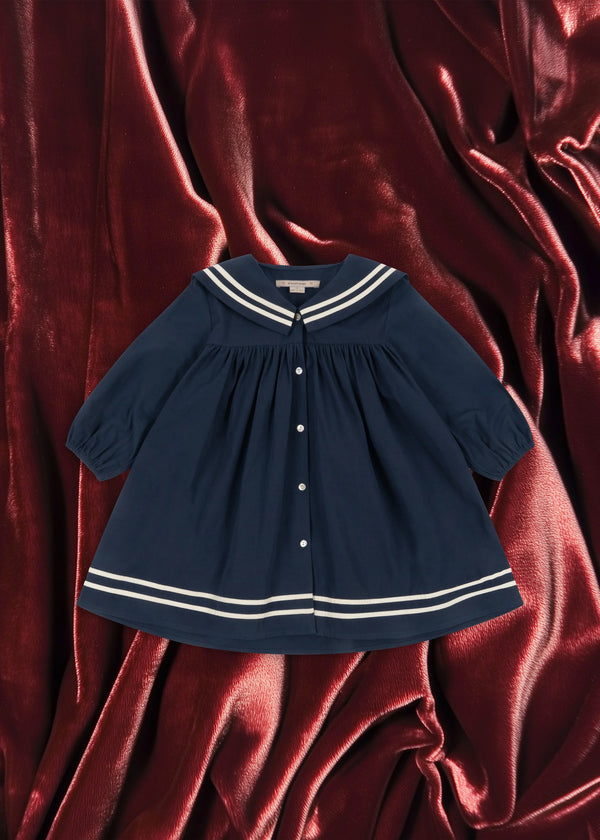 Konges Slojd/SAILOR DRESS/セーラーワンピース【2歳/3歳/4歳】