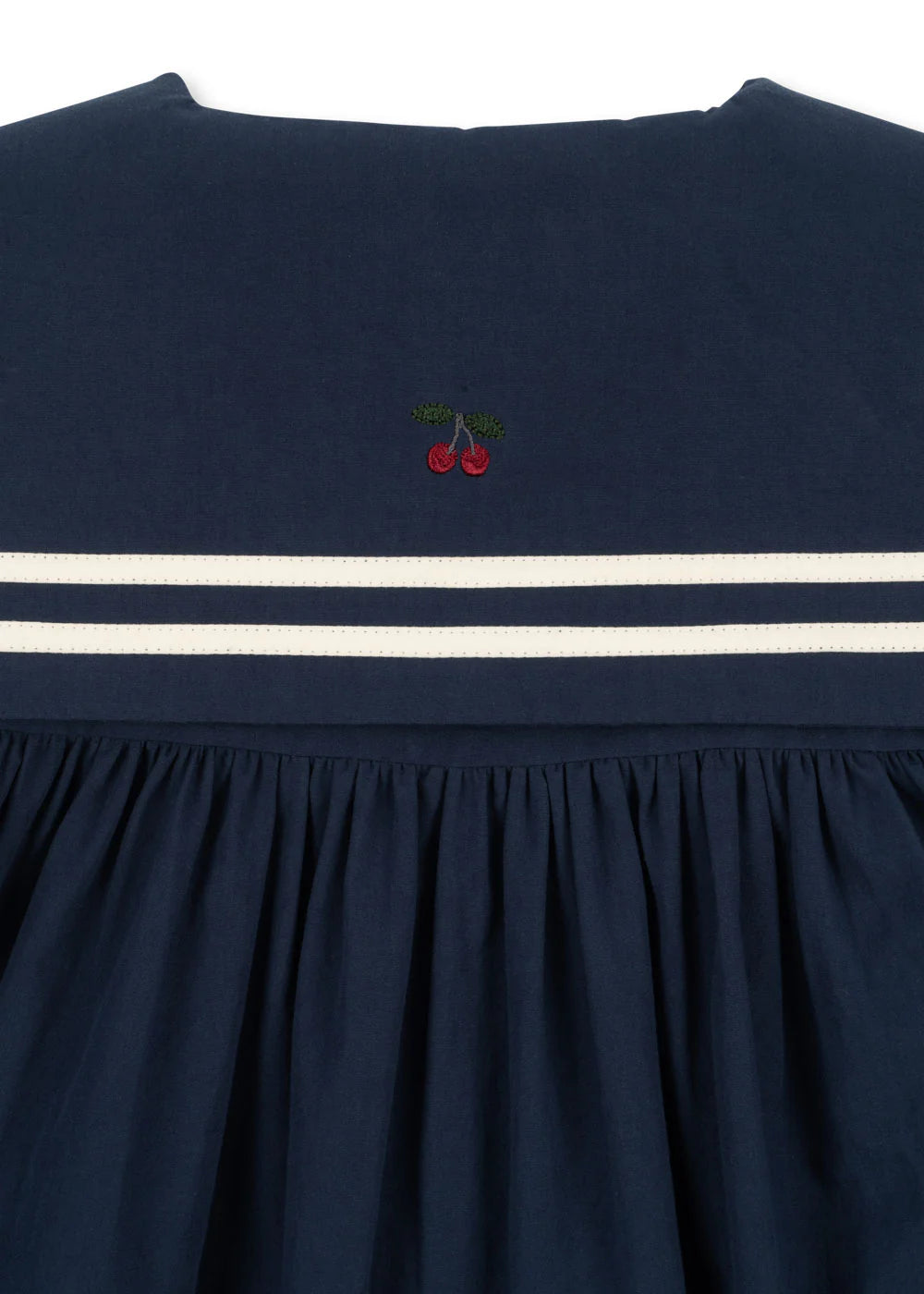 Konges Sloejd スワンワンピース18m Konges Slojd/SAILOR DRESS/セーラーワンピース【2歳/3歳/4歳