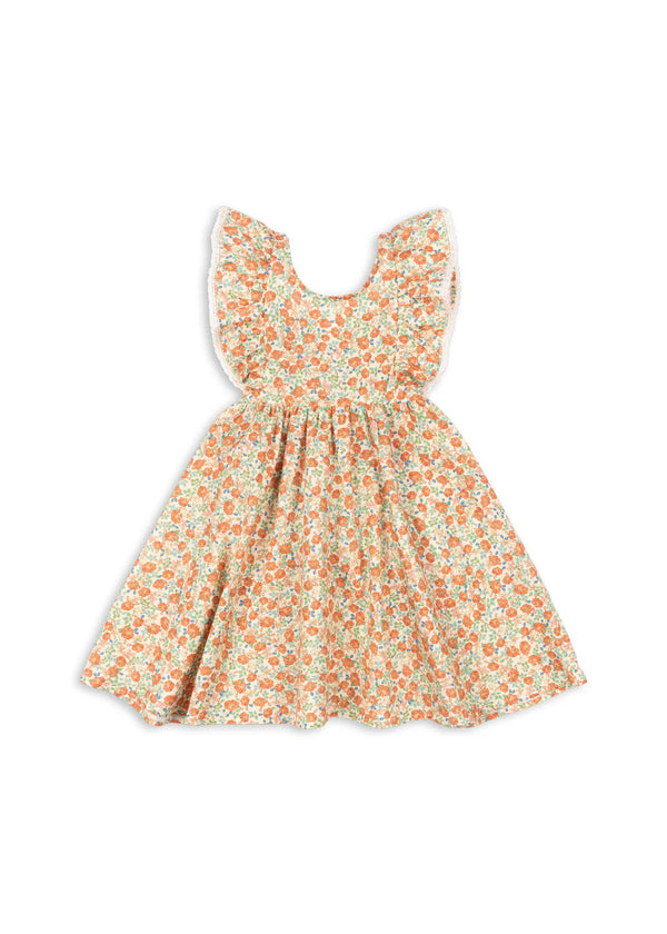 Konges Slojd/ VERBENA DRESS  /KALUKA【18ヶ月～4歳】