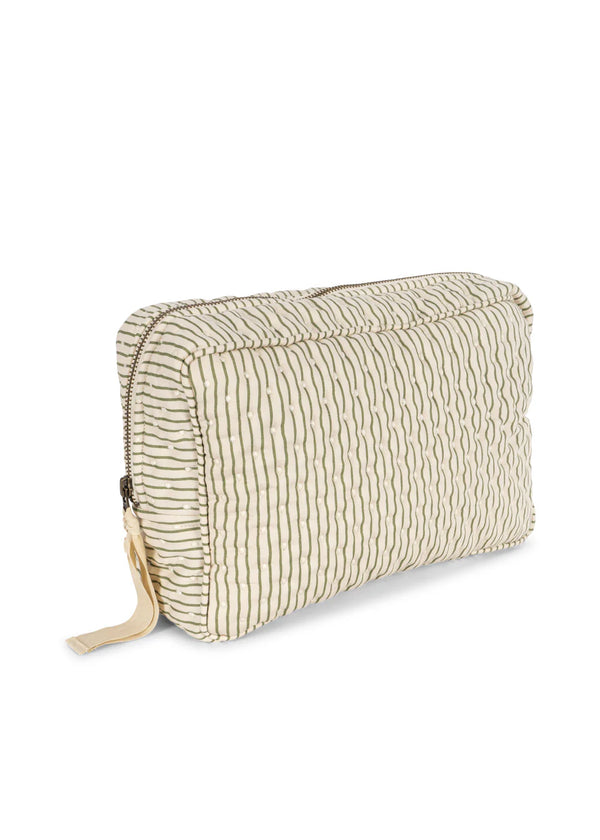 Konges Slojd/ BIG QUILTED TOILETRY BAG　ポーチ 【2柄】