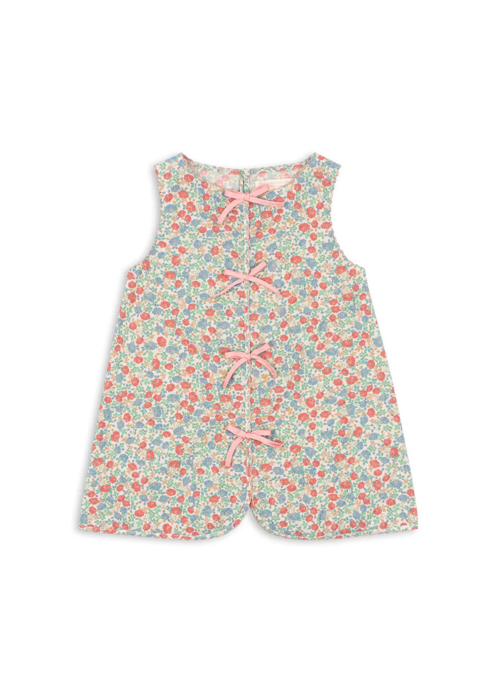 Konges Slojd/ ELIN BOW DRESS /FIOLA【18ヶ月～4歳】