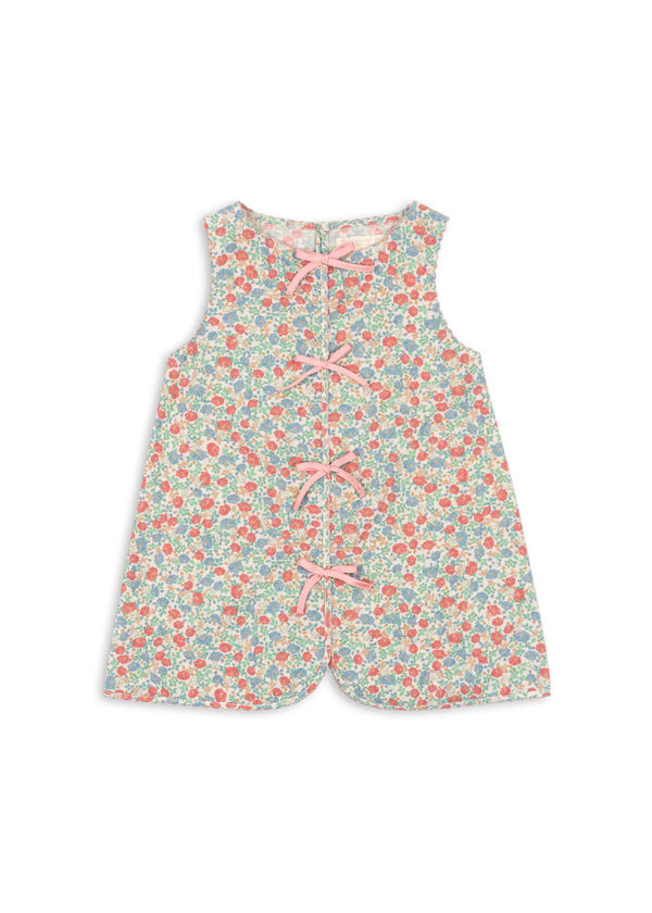 Konges Slojd/ ELIN BOW DRESS /FIOLA【18ヶ月～4歳】