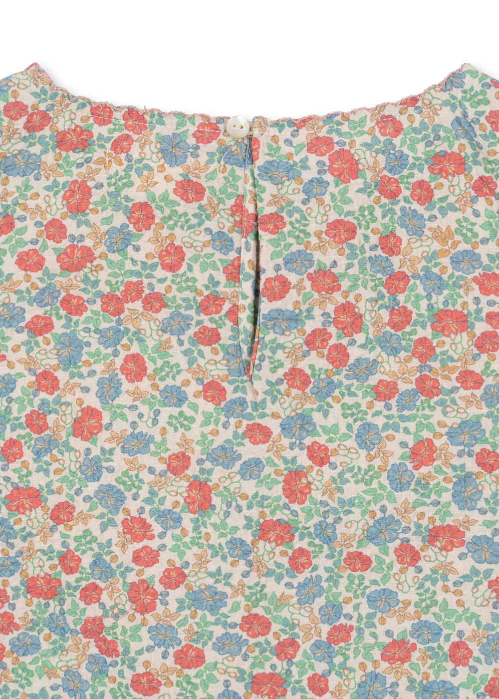Konges Slojd/ ELIN BOW DRESS /FIOLA【18ヶ月～4歳】
