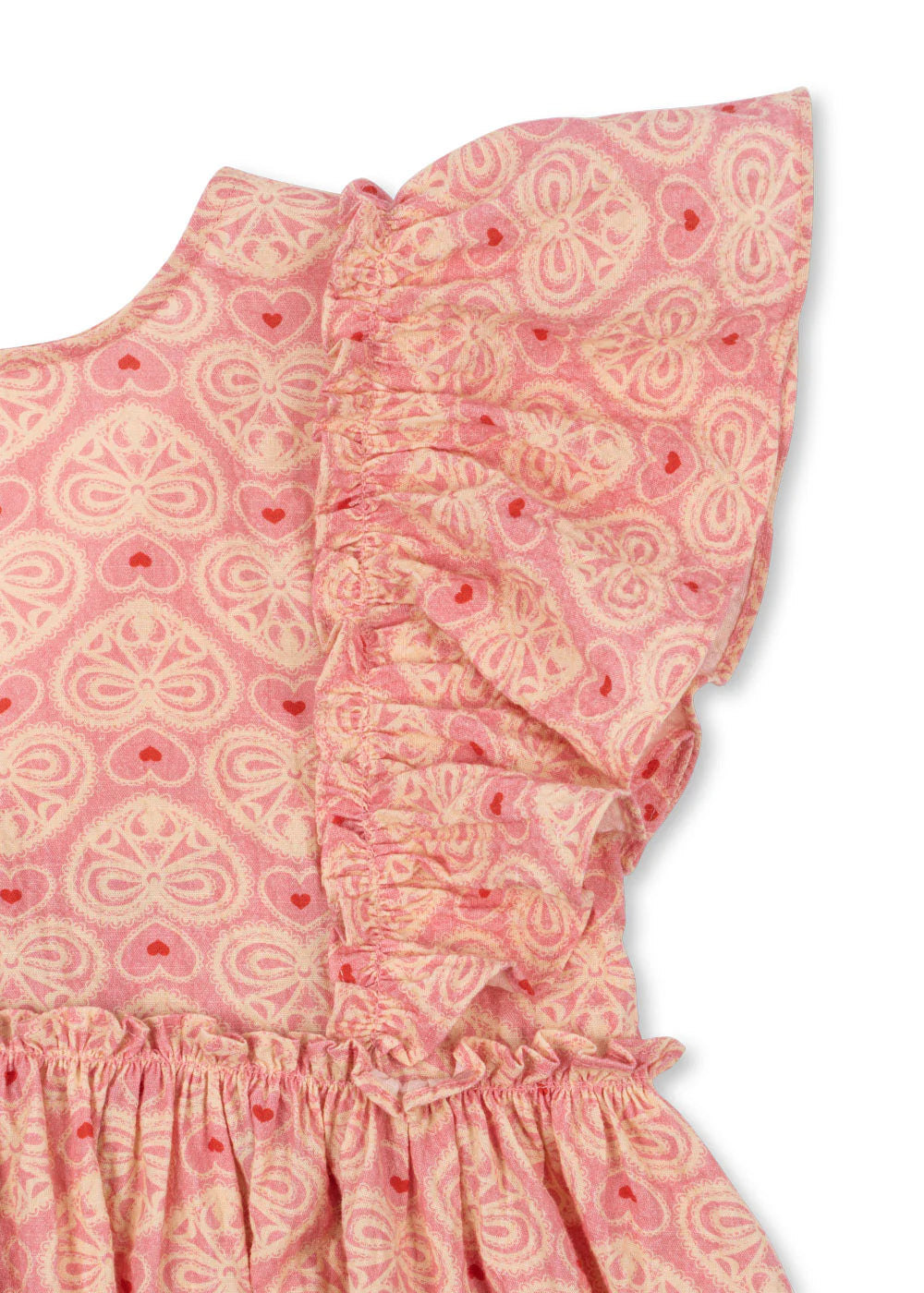 Konges Slojd/ AVA BOW DRESS /LACY PINK【18ヶ月～4歳】 – HOWMORE LIVING
