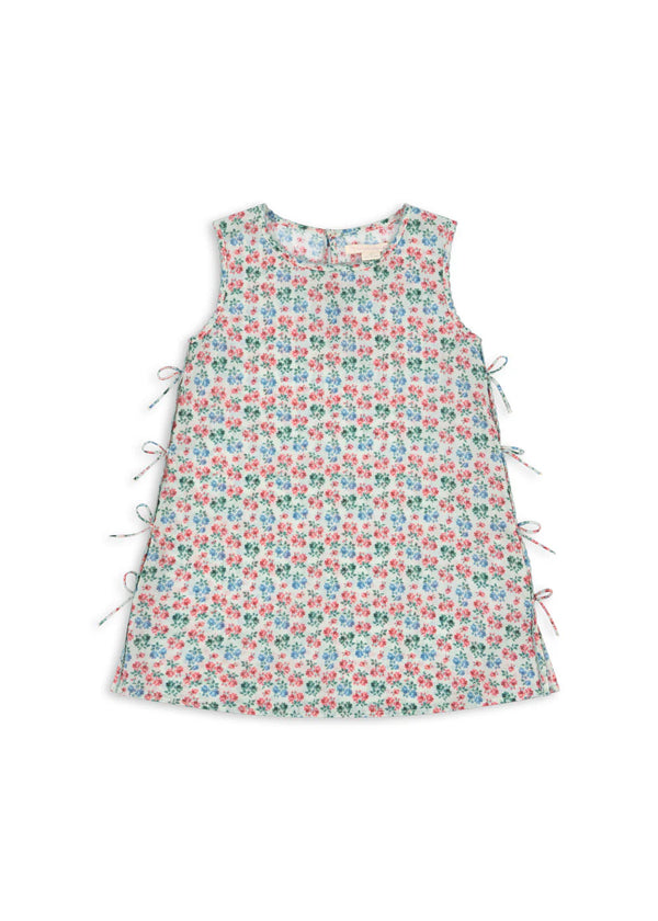 Konges Slojd/ VOILA DRESS/ EVERGREEN【18ヶ月～4歳】