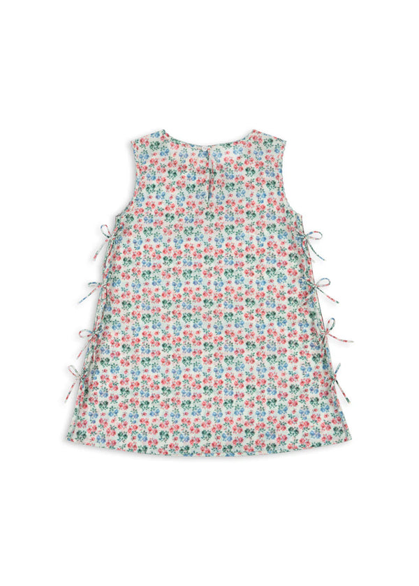 Konges Slojd/ VOILA DRESS/ EVERGREEN【18ヶ月～4歳】