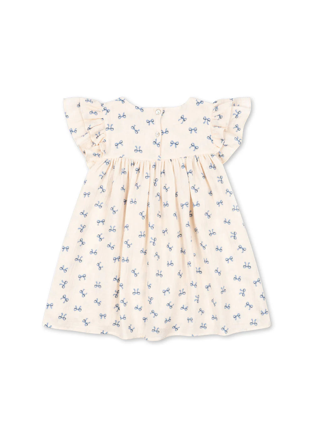 Konges Slojd/ COCO DRESS  /BOW BLEU【18ヶ月～4歳】
