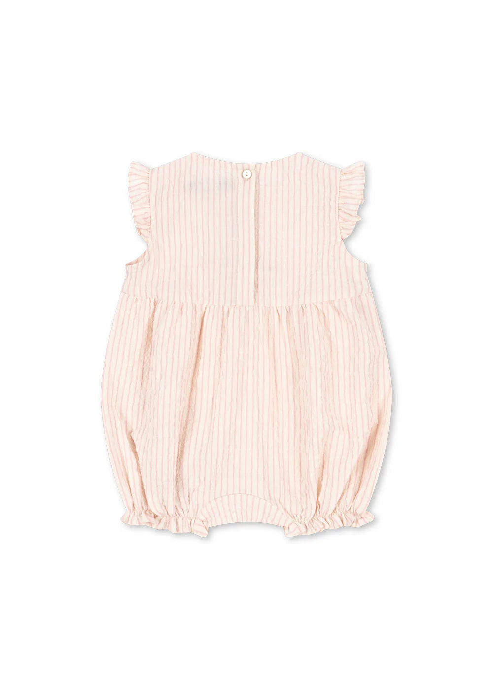 Konges Slojd/ ELLIE FRILL ROMPER / PEONY STRIPE/ ロンパース【9ヶ月/18ヶ月】