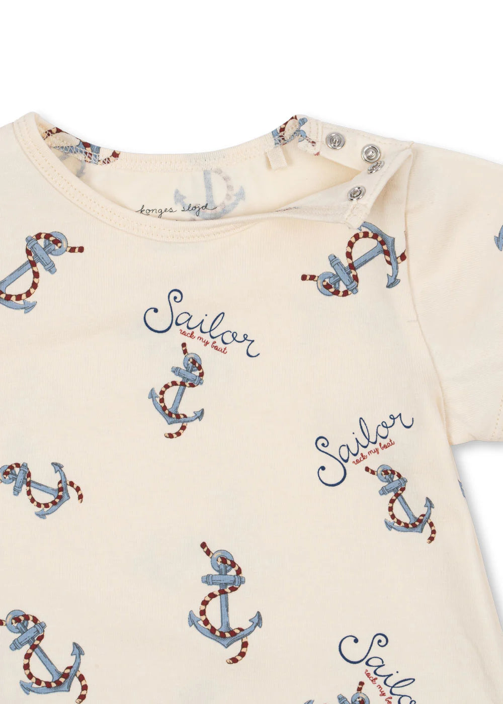 Konges Slojd/ BASIC ROMPER /ROCK MY BOAT【9ヶ月/18ヶ月