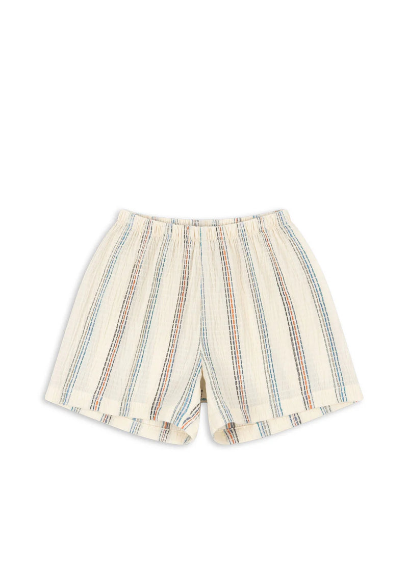 Konges Slojd/ VINCENT SHORTS/ANTIQUE WHITE【18ヶ月～4歳】