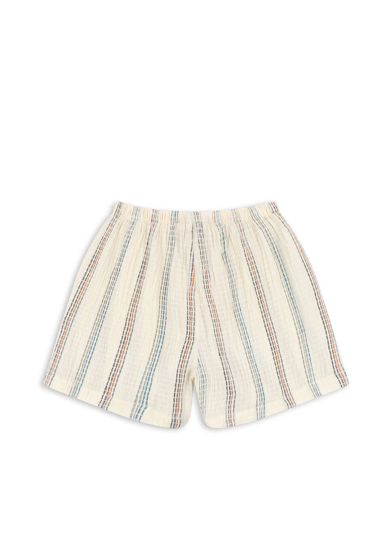 Konges Slojd/ VINCENT SHORTS/ANTIQUE WHITE【18ヶ月～4歳】