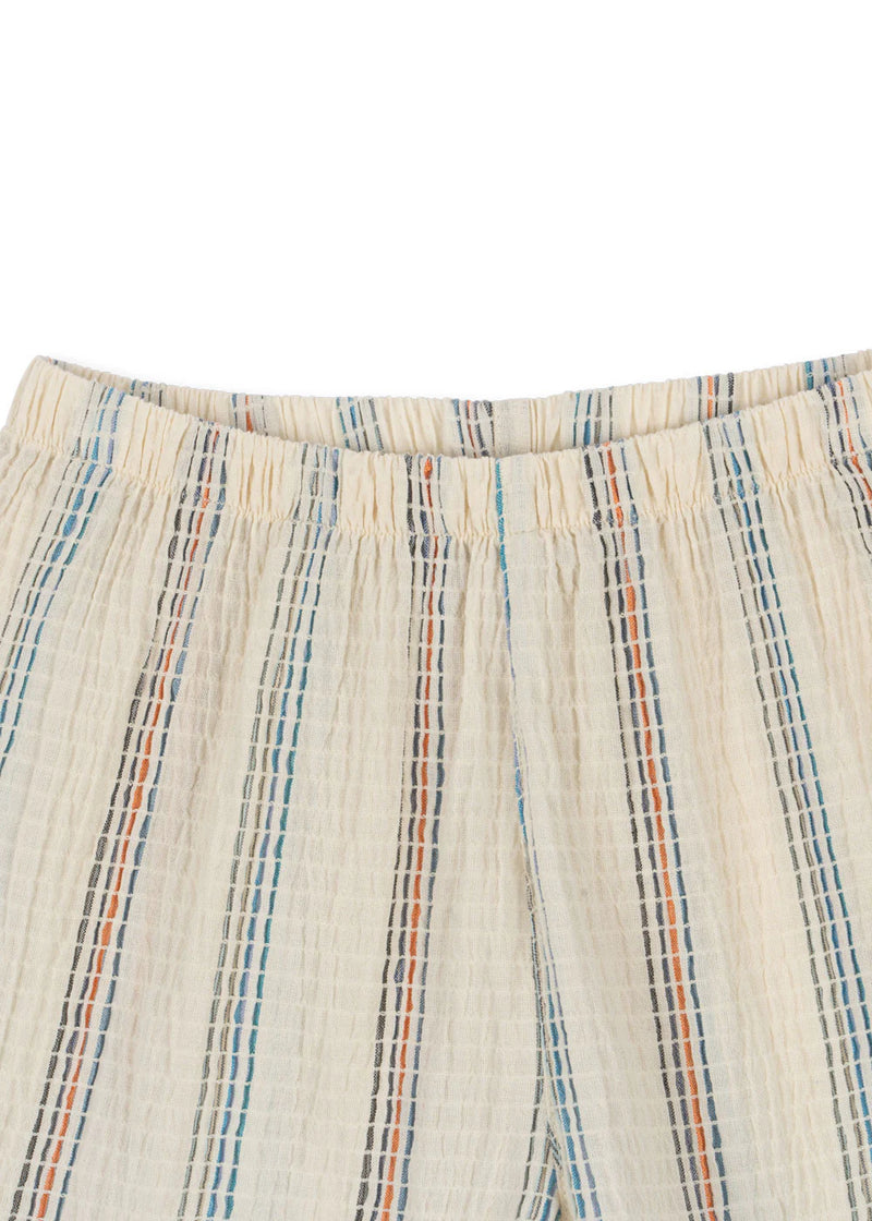 Konges Slojd/ VINCENT SHORTS/ANTIQUE WHITE【18ヶ月～4歳】