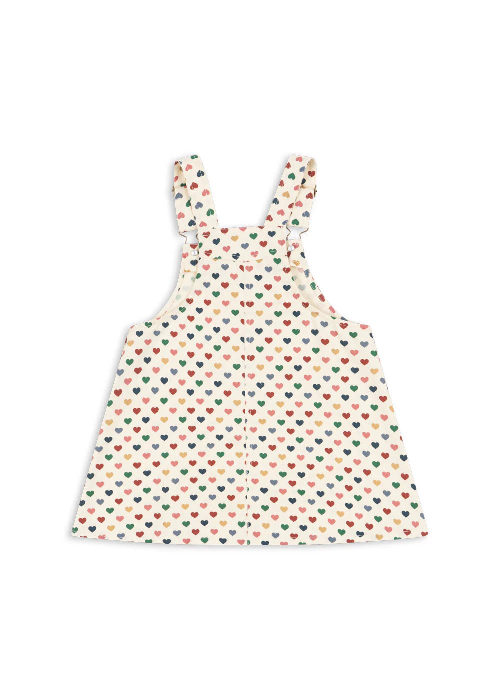 Konges Slojd/ FRANKIE OVERALL DRESS  /COEUR COLORE【18ヶ月～4歳】