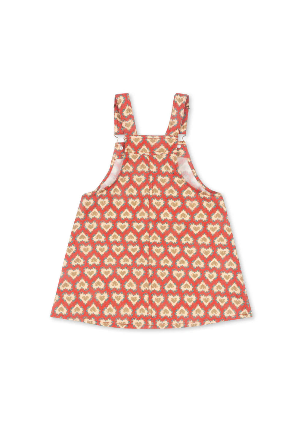 Konges Slojd/ FRANKIE OVERALL DRESS  /FELICE【18ヶ月～4歳】