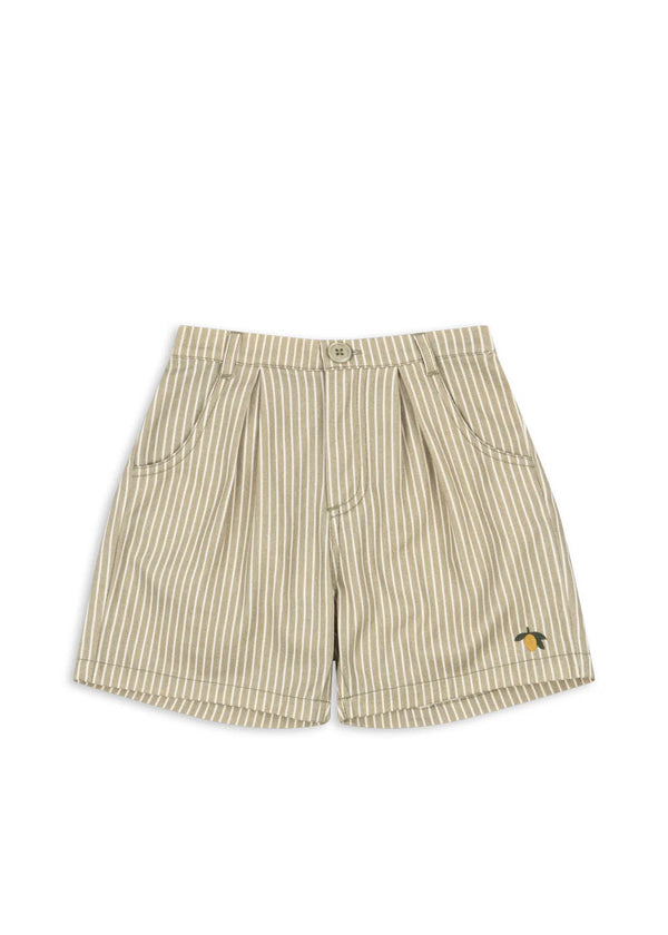 Konges Slojd/ FRANKIE SHORTS/TEA STRIPE【18ヶ月～4歳】