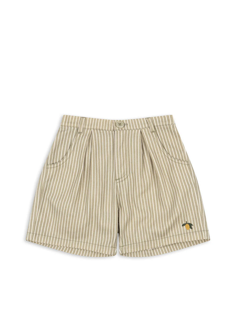 Konges Slojd/ FRANKIE SHORTS/TEA STRIPE【18ヶ月～4歳】