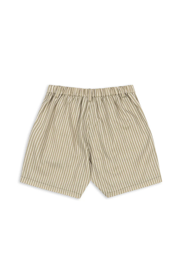 Konges Slojd/ FRANKIE SHORTS/TEA STRIPE【18ヶ月～4歳】