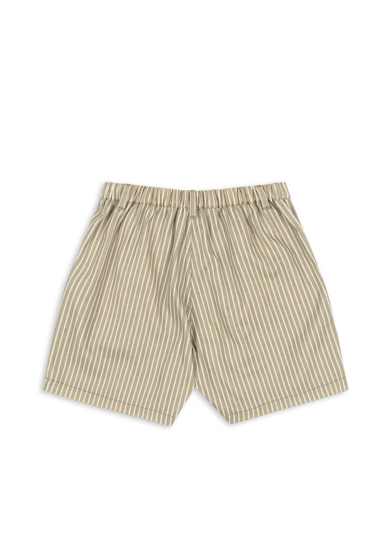 Konges Slojd/ FRANKIE SHORTS/TEA STRIPE【18ヶ月～4歳】
