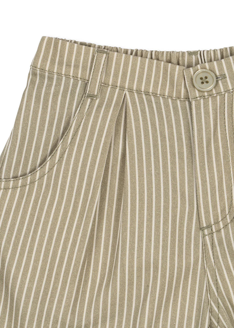 Konges Slojd/ FRANKIE SHORTS/TEA STRIPE【18ヶ月～4歳】