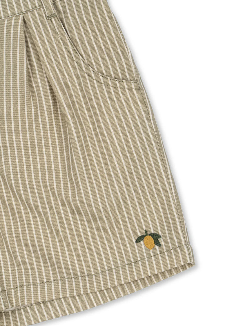 Konges Slojd/ FRANKIE SHORTS/TEA STRIPE【18ヶ月～4歳】