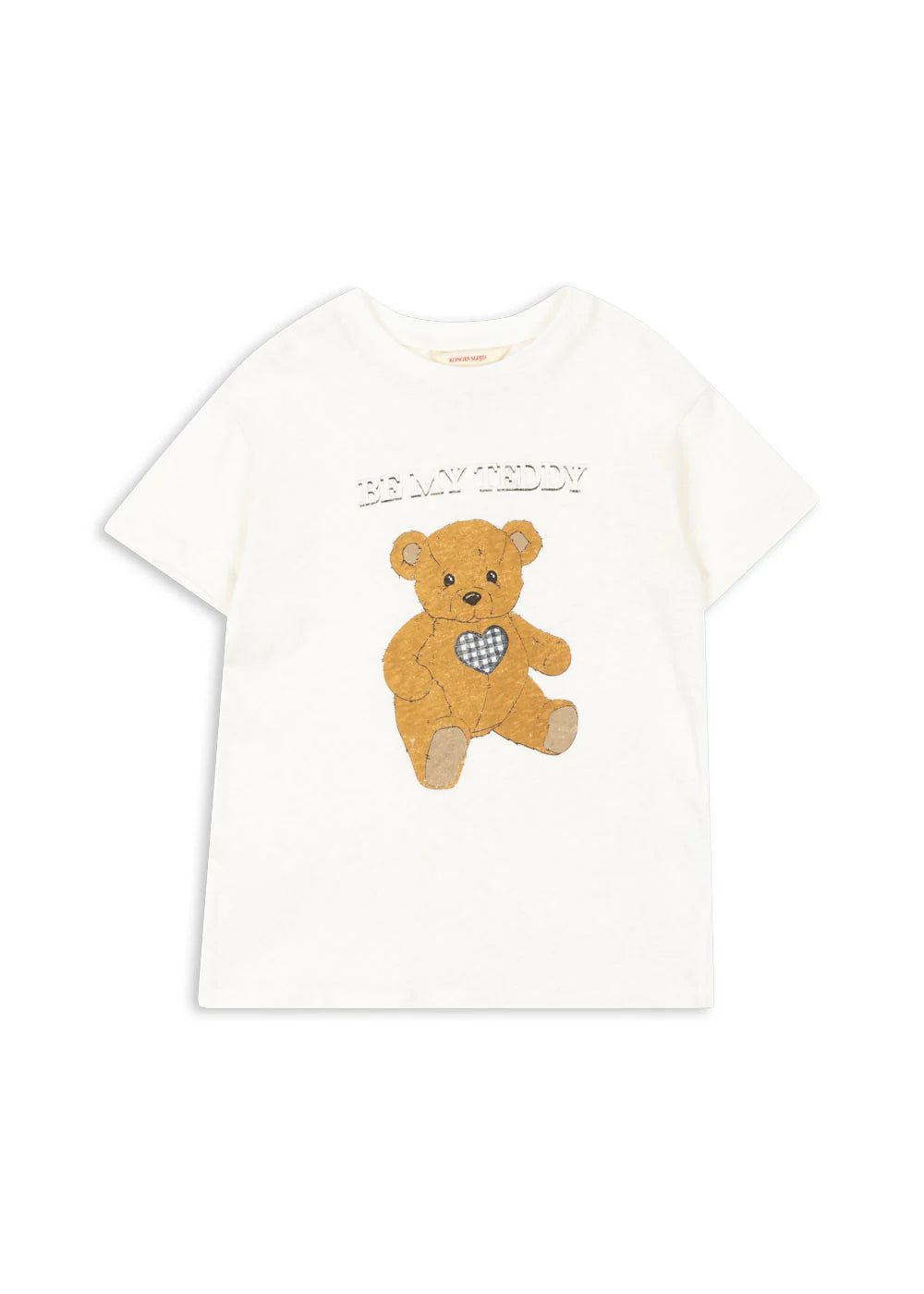 Konges Slojd/ ERA TEE OCS/TEDDY BEAR【18ヶ月～4歳】