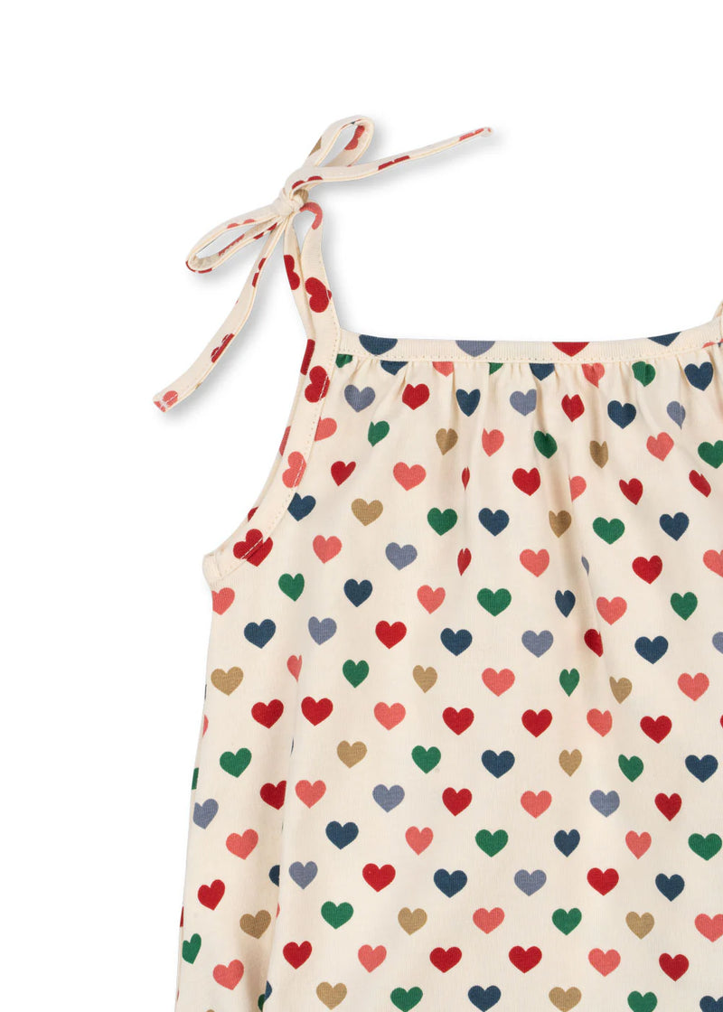 Konges Slojd/ BASIC STRAP BODY/ COEUR COLOR【9カ月/18ヶ月】