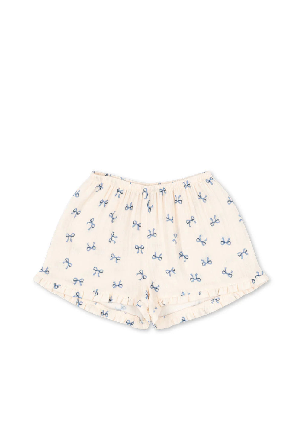 Konges Slojd/ COCO SHORTS  /BOW BLEU【18ヶ月～4歳】