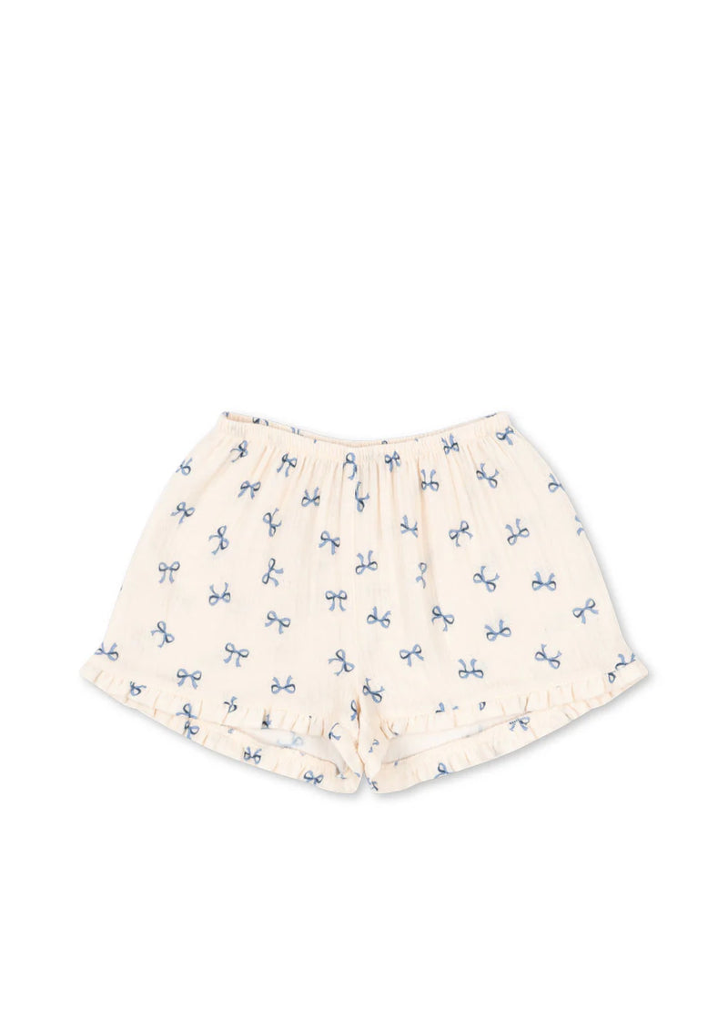 Konges Slojd/ COCO SHORTS  /BOW BLEU【18ヶ月～4歳】