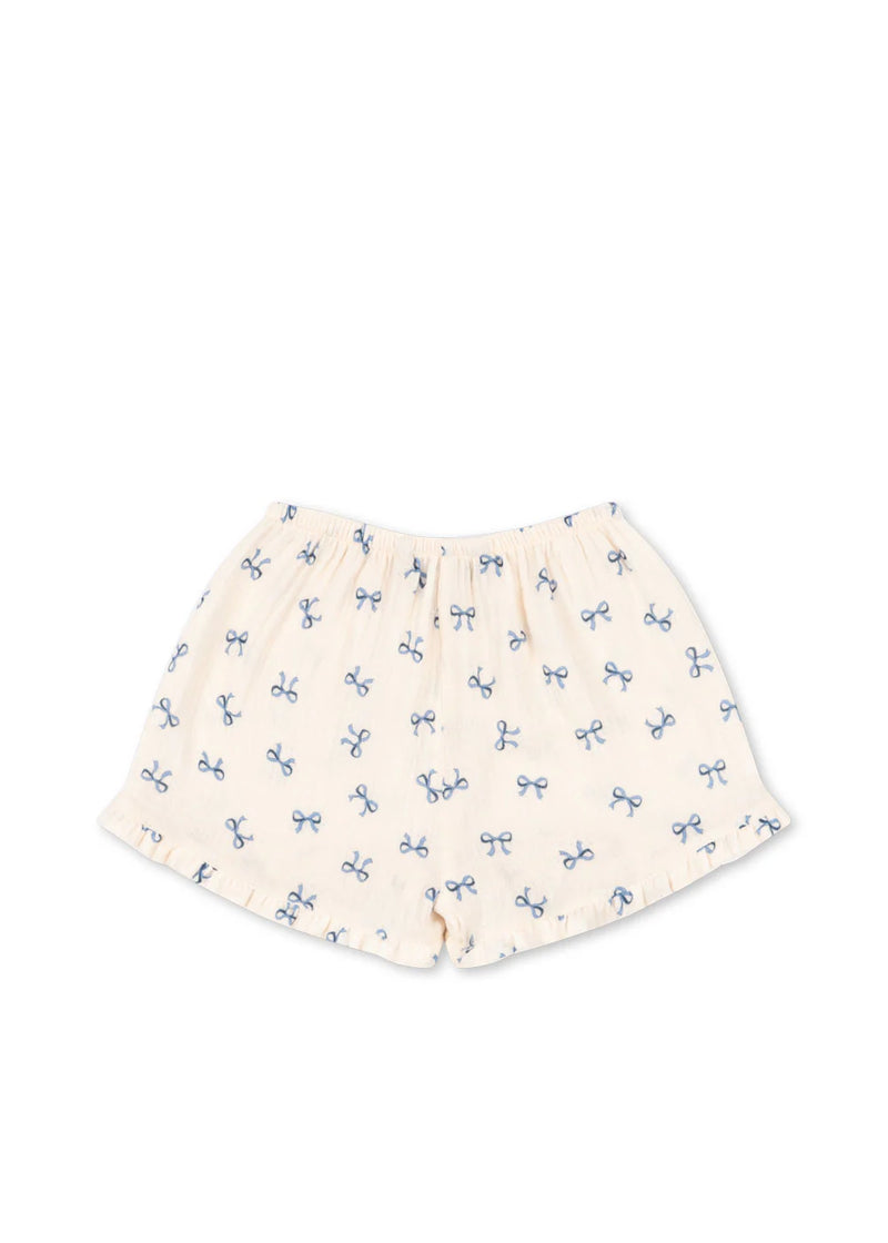 Konges Slojd/ COCO SHORTS  /BOW BLEU【18ヶ月～4歳】