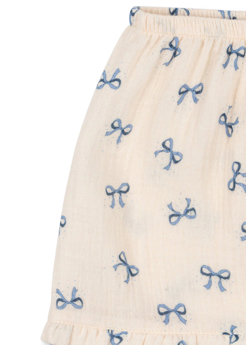 Konges Slojd/ COCO SHORTS  /BOW BLEU【18ヶ月～4歳】